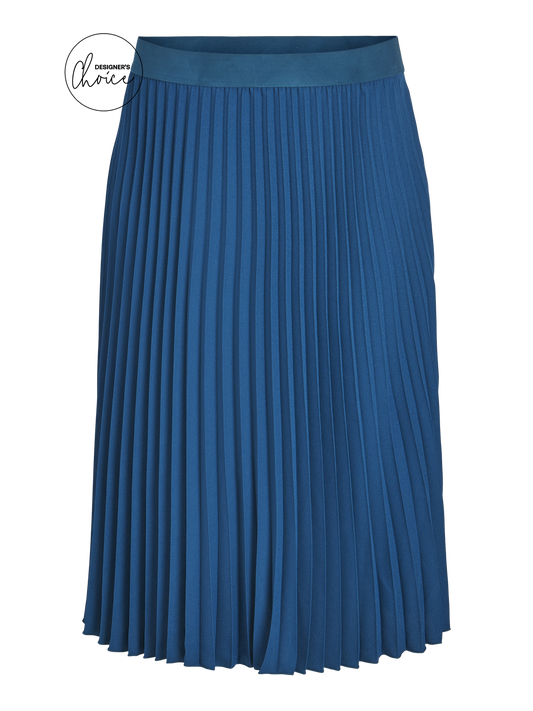 VIMASSE Skirt - Moroccan Blue